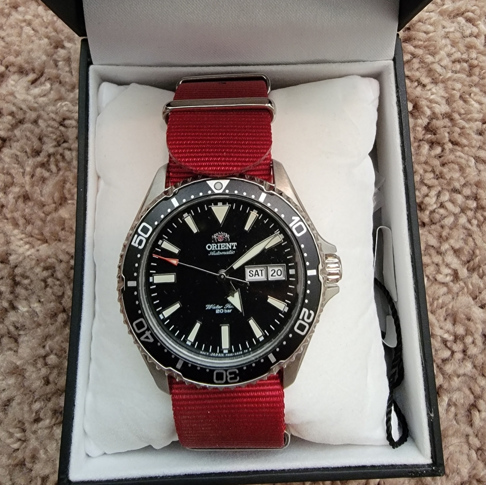 Orient automatic watch